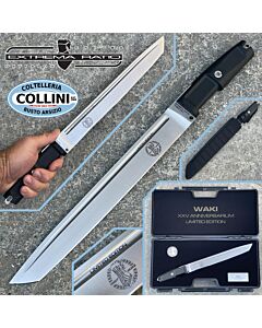 ExtremaRatio - Waki Satin Knife - XXV Anniversarium - 150pcs. Limited Edition - coltello