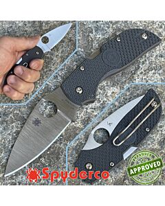 Spyderco - Chaparral knife Gray FRN - COLLEZIONE PRIVATA - C152PGY - coltello