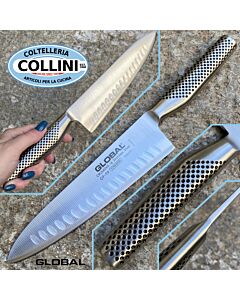 Global knives - GF99 - Coltello Alvelolato da cuoco - 20,5cm - coltello cucina