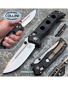 Benchmade - Mini Adamas Knife - MagnaCut & Marble Carbon Fiber - 273-03 - coltello