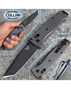 Benchmade - Bailout Knife - CPM-M4 - Limited Edition Titanium Handle - 537BK-2302 - coltello