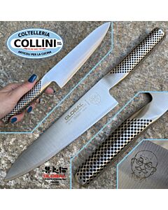 Global knives - G2-ANNIVERSARIO -  Coltello da cuoco - 20cm - EDIZIONE LIMITATA - coltello cucina