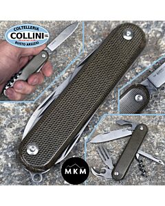 MKM - Malga 6 Knife - MagnaCut & Green Micarta - MP06MAG-GC - Coltello Multiuso