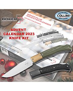Boker Plus - Knife Kit by Raphael Durand - Calendario dell'Avvento 2023 - 01BO902 - coltello
