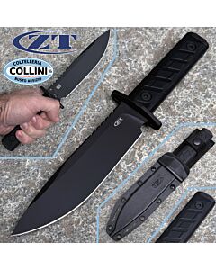Zero Tolerance - ZT0006BLK Fixed Knife - Limited Edition Sprint Run - CPM-3V & Black G10 - coltello