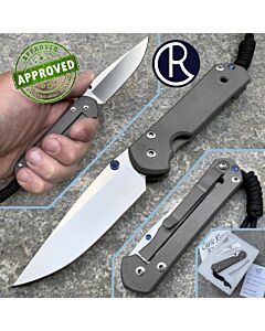 Chris Reeve - Small Sebenza knife - S35VN steel - COLLEZIONE PRIVATA