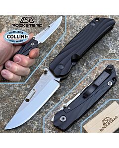 Rockstead - Hizen Knife - ZDP-189 & Duralluminio - coltello chiudibile