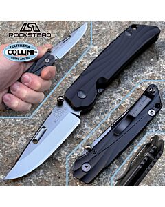 Rockstead - Hizen Knife - DLC YXR7 & Duralluminio - coltello chiudibile
