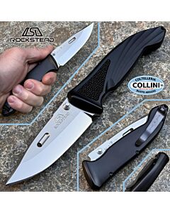 Rockstead - Shin Knife - Clad ZDP189 & Alluminio e Samekawa - coltello chiudibile
