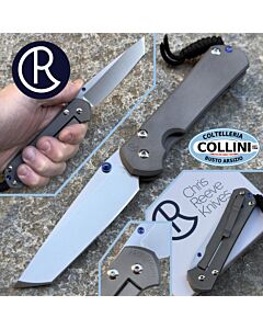Chris Reeve - Large Sebenza 31 Plain Tanto - MagnaCut & Titanio - coltello
