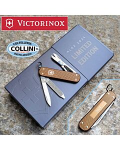 Victorinox - Classic Alox - Terra Marrone - Limited Edition 2024 - 0.6221.L24 - coltello multiuso
