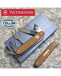 Victorinox - Pioneer X Alox - Terra Marrone - Limited Edition 2024 - 0.8231.L24 - coltello multiuso