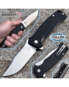 Boker Plus - M.E.R.K. 1 by Vaeringi Design - D2 & Black G10 - 01BO552 - coltello