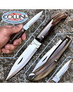 Conaz Consigli Scarperia - Tre Pianelle in corno di bue knife - 20 cm - 50071 - coltello