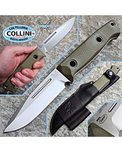 Benchmade - Sibert Bushcrafter knife - CPM-S30V & OD Green G10 - 163-1 - coltello