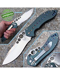 Benchmade - Skirmish 630 Titanium Knife by Blackwood - COLLEZIONE PRIVATA - coltello