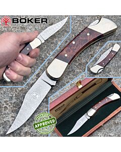 Boker - Annual Damascus 1991 knife  - Limited Edition - COLLEZIONE PRIVATA - coltello