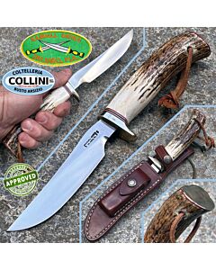 Randall Knives - Model 7 - Fisherman Hunter in Cervo - COLLEZIONE PRIVATA - coltello
