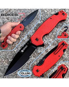 Boker Plus / Donges - Professional Fire Folder - Rescue Knife - 01DG004 - coltello
