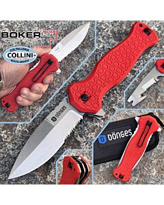 Boker Plus / Donges - Expert Fire Folder - Rescue Knife - 01DG007 - coltello