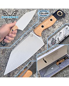 Benchmade - Station Kitchen Knife - CPM-154CM & Tan Richlite - 4010-02 - coltello da cucina