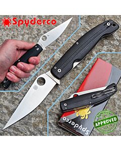 Spyderco - Pattada - N690Co & G10 - COLLEZIONE PRIVATA - C204GP - coltello