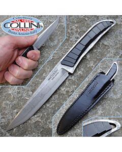 Mcusta Japan - Fixed Damasco e Micarta - MC-0061D - coltello