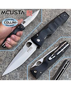 Mcusta - Elite Tactility Micarta knife VG10 - MC-00121 coltello