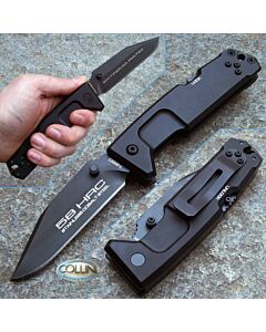 Extremaratio - Fulcrum II D Black Folder - Drop Point - coltello