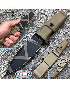 ExtremaRatio - Shrapnel knife OG Desert Warfare - coltello