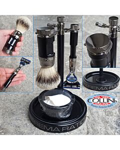ExtremaRatio - Set da Barba - shaving kit - pennello e rasoio