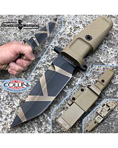ExtremaRatio - Col Moschin Compact knife - Desert Warfare - Coltello