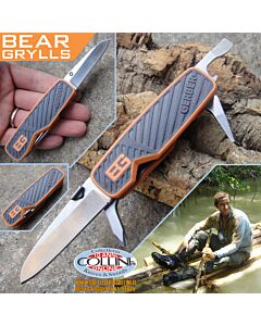 Gerber - G01050 - Bear Grylls Pocket Tool - coltello multiuso