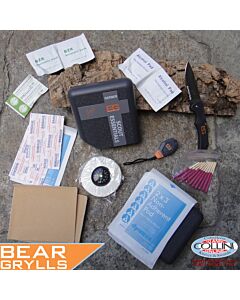 Gerber - G01078 - Bear Grylls Scout Essentials - Survival Kit