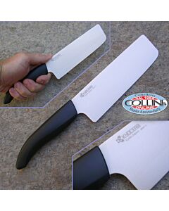 Kyocera - Ceramica Kyo Fine White - Nakiri 15 cm - FK-150 coltello ceramica