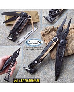 Leatherman - MUT Black - Military Utility Tool - 833093 - Pinza Multiuso