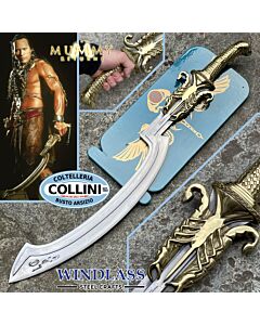 FactoryX - The Sword of the Scorpion King - The Mummy Returns - COLLEZIONE PRIVATA - spada artigianale