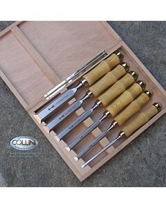 Pfeil - Sgorbie da legno professionali - Set 6 pezzi - Z6