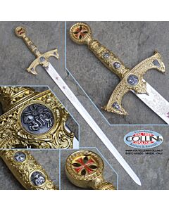 Marto - Spada Templare Gold - 584 - spada storica