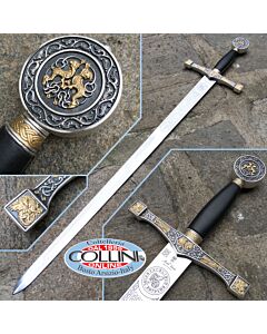 Marto - Excalibur Argento - 752 - spada storica