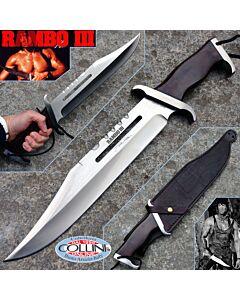 Hollywood Collectibles Group - coltello Rambo III - SIGNATURE Sylvester Stallone - Coltello