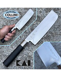 Kai Japan - Wasabi 6716N - Nakiri Knife 165mm - coltello cucina
