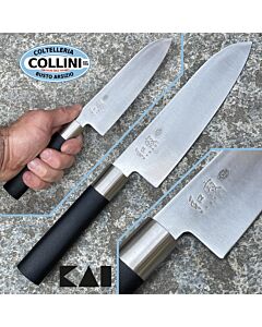 Kai Japan - Wasabi 6716S - Santoku Knife 165mm - coltello cucina