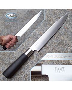 Kai Japan - Wasabi 6723L - Slicer Knife 230mm - coltello cucina