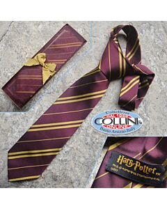 Harry Potter - Cravatta casa Grifondoro - Noble Collection NN7634 - abbigliamento