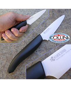 Kyocera - Ceramica Kyo Fine White - Paring Knife 7.5 cm - FK-075 coltello