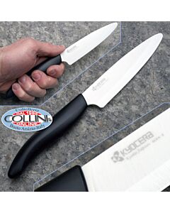 Kyocera - Ceramica Kyo Fine White Paring Knife 11 cm FK-110WH coltello ceramica