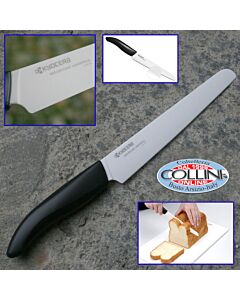 Kyocera - Ceramica Kyo Fine White - Bread Knife 18 cm - FK-181WH coltello ceramica