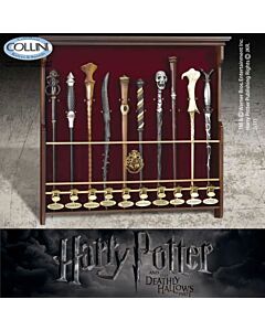 Harry Potter - Espositore Da Muro per 10 Bacchette Magiche - NN8010