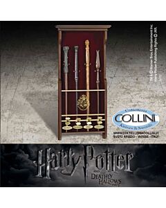 Harry Potter - Espositore Da Muro per 4 Bacchette Magiche - NN8040